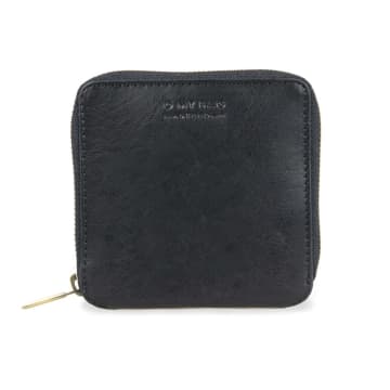 O My Bag Sonny Square Wallet In Black