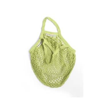 Turtle Bags Short Handled Shopper In Green