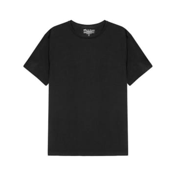 Bread And Boxers Crew Neck Tee Black