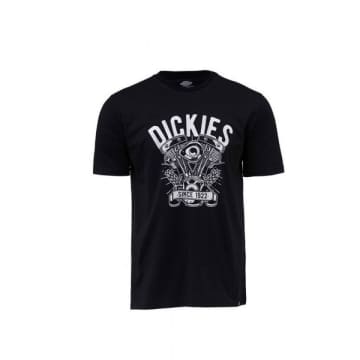 Dickies Black Tiptonville T Shirt