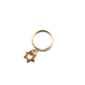 Artisans & Adventurers Shooting Star Small Charm Ring