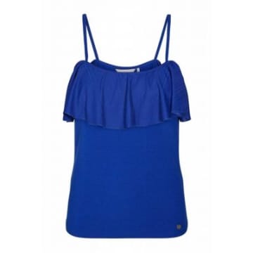 Numph Cobalt Blue Cimmaron Top