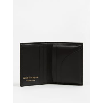 Comme Des Garçons Classic Leather Line A Wallet (sa0641 Black)