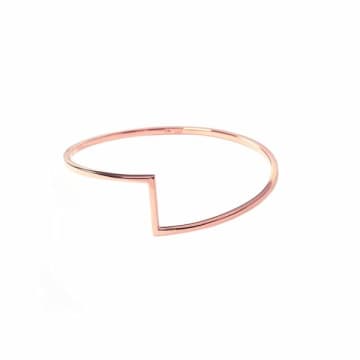 Matthew Calvin Rose Gold Bangle Joint