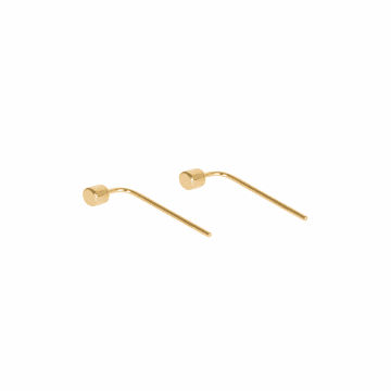 Matthew Calvin Gold Earrings Dot