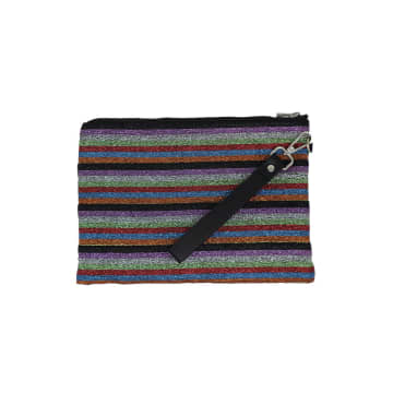 Nooki Design Lurex Elastic Clutch Multi