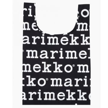 Marimekko Black And White Marilogo Smartbag