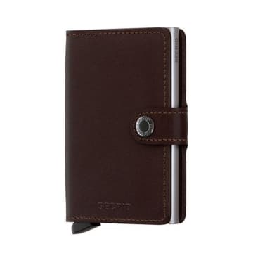 Secrid M Miniwallet Original Dark Brown