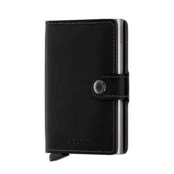 Secrid M Miniwallet Original Black