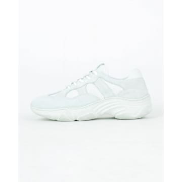 Garment Project Front Sneaker White Textile Suede ModeSens