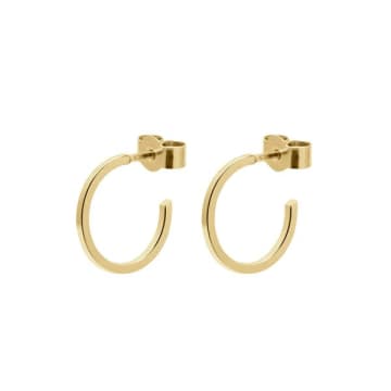 Myia Gold Mini Hoop Earrings