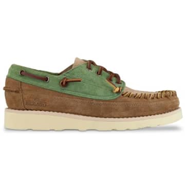 Sebago Agave Camel Cognac Campsides Cayuga Shoes