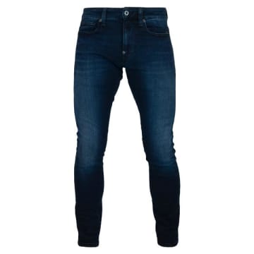 G-star Raw Slander Indigo Dark Aged G Star Revend Skinny Super Stretch Jeans