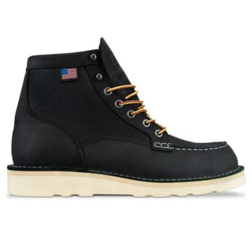 Danner Bull Run Moc Toe Boot Black