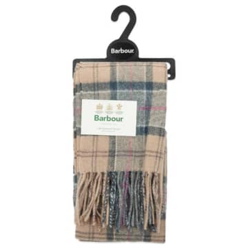 Barbour Tartan Lambswool Scarf Dress