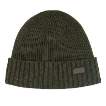 Barbour Carlton Beanie Dark Green