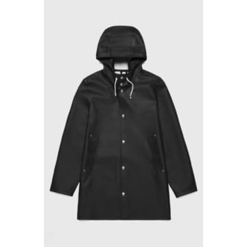 Stutterheim Black Stockholm Raincoat