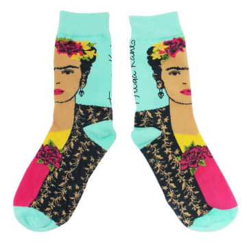 House Of Disaster Frida Kahlo Socks With Gift Box