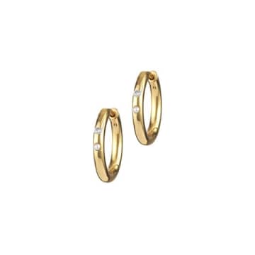 Anni Lu Golden Brigitte Hoops