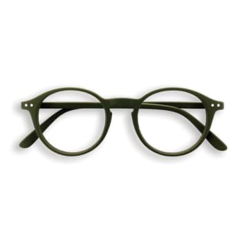 Izipizi Paris D Kaki Green Glasses In Neutrals