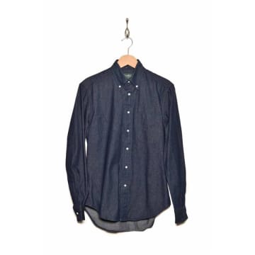 Gitman Brothers Vintage Gv 02 Dark Denim In Blue