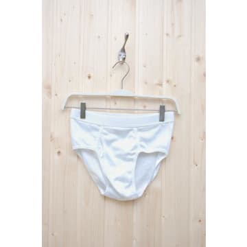 The White Briefs Platan White