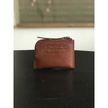 Collardmanson Brown Leather Wallet