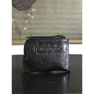 Collardmanson Black Weathered Tool Leather Wallet