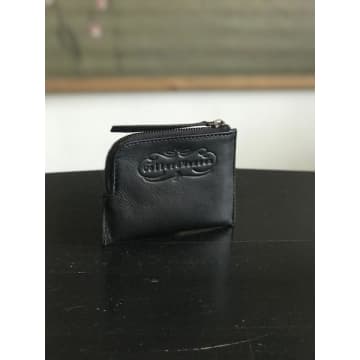 Collardmanson Black Leather Wallet