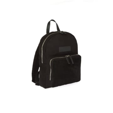 Enter Sweden Black Canvas Hornstull Backpack Mini