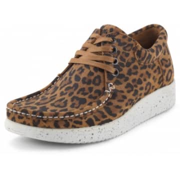 Nature Anna Leopard Shoes In Animal Print | ModeSens
