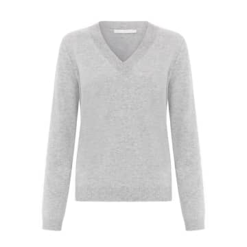 Les 100 Ciels Meki Cashmere Jumper In Pink/pink/grape