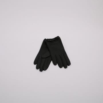 Aristide B 01 Black Lambskin Leather Gloves