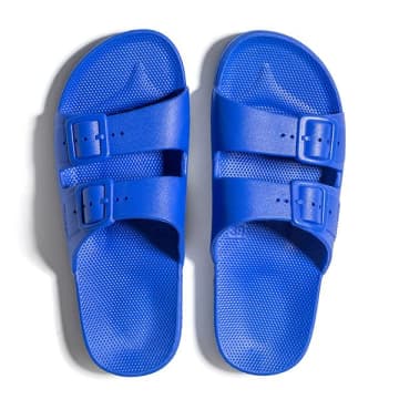 Freedom Moses Slippers Blue
