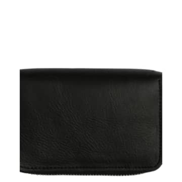 Gm Z Leather Louis Wallet In Green