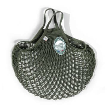 Filt M Short Khaki Net Bag In Neutrals