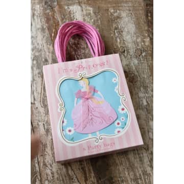 Meri Meri Pack Of 8 Magical Princess Party Bag