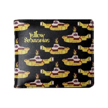 House Of Disaster The Beatles Yellow Submarine Wallet