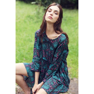 Louizon Flower Print Dress Milos