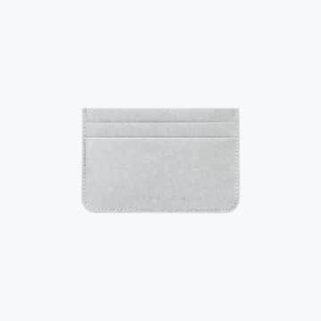 Siwa Minimalistic Card Case Made Of Japanese Noaron Paper In Pink