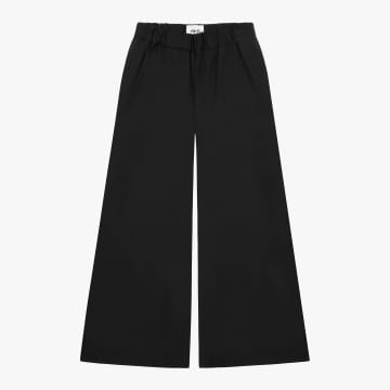 Diarte Black Samara Wide Leg Trousers