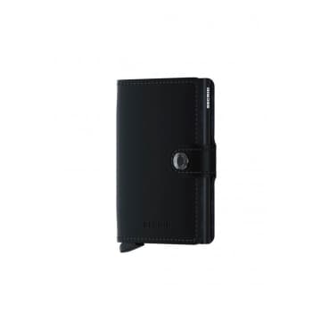 Secrid Mini Wallet Matte Black