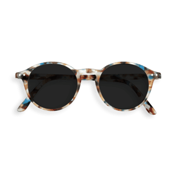 Izipizi Blue Tortoise With Grey Lenses Style D Reading Sunglasses