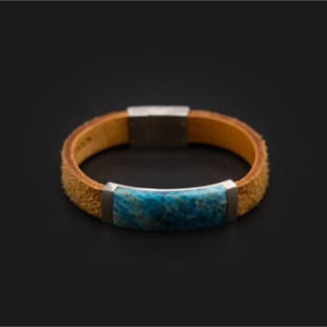 Gemini Small Blue And Green M3 Balance Stone Bracelet