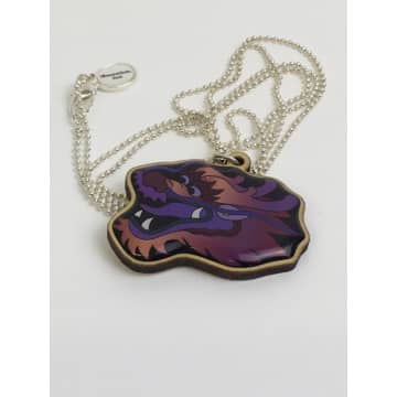 Escapulario Necklace Dragon