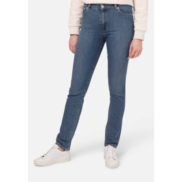 Mud Jeans Indigo Authentic Regular Swan Jeans