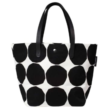 Marimekko Black Spheres Printed Bag