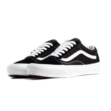 Shop Vans Og Old Skool Lx Black Shoes