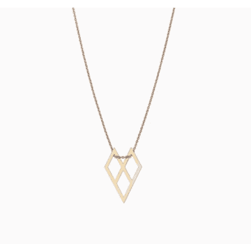 Titlee Brass Rivington Necklace