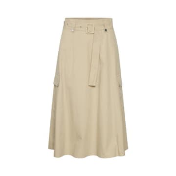 Gestuz Natural Safari Adaline Skirt